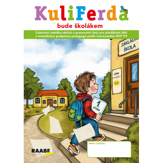 KuliFerda bude školákem (5-7 let) - školní rok 2026-2027