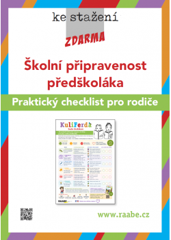 Praktický checklist pro rodiče budoucího školáka - PDF zdarma