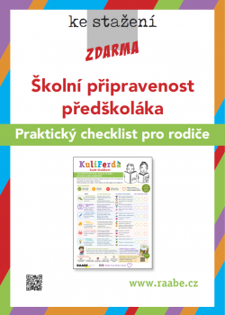 Praktický checklist pro rodiče budoucího školáka - PDF zdarma
