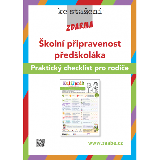 Praktický checklist pro rodiče budoucího školáka - PDF zdarma