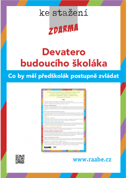 Devatero budoucího školáka - PDF zdarma