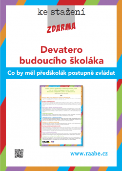 Devatero budoucího školáka - PDF zdarma