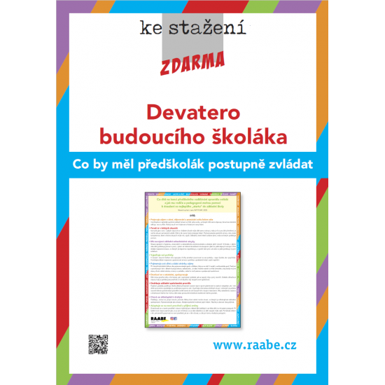 Devatero budoucího školáka - PDF zdarma