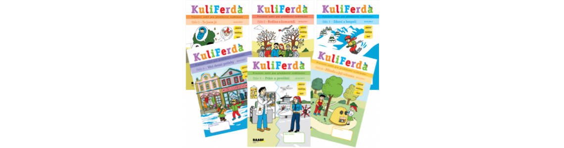 Co přinášejí pracovní sešity KuliFerda? Co přinášejí pracovní sešity KuliFerda?