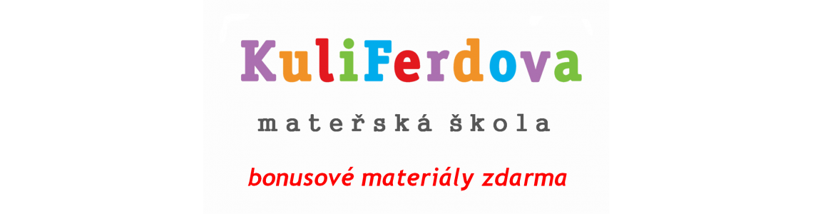 Co jsou to pracovní sešity KuliFerda? Pojďme se s nimi seznámit trochu blíže Co jsou to pracovní sešity KuliFerda? Pojďme se s nimi seznámit trochu blíže
