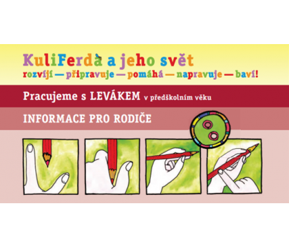 Máte doma předškoláka leváka? Víte, jak mu můžete usnadnit každodenní činnosti? Máte doma předškoláka leváka? Víte, jak mu můžete usnadnit každodenní činnosti?