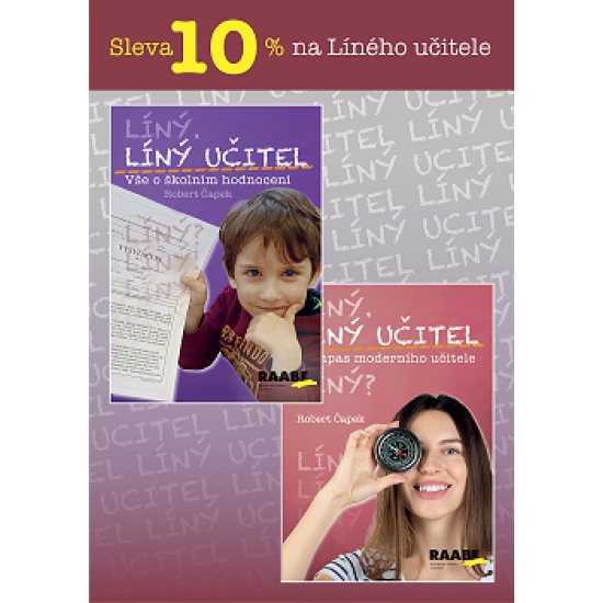 Balíček Líného učitele - růžová sada dvou publikací