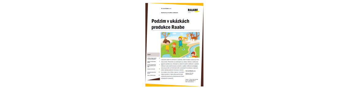 Podzimní e-book 2019 s praktickými články ke stažení zdarma! Podzimní e-book 2019 s praktickými články ke stažení zdarma!