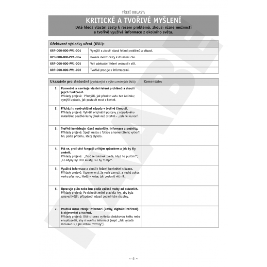 Záznamový arch PREDICT