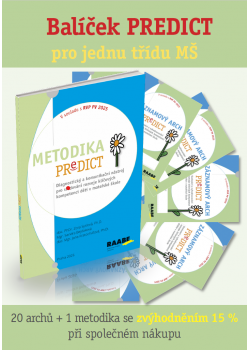 Balíček PREDICT pro jednu třídu MŠ