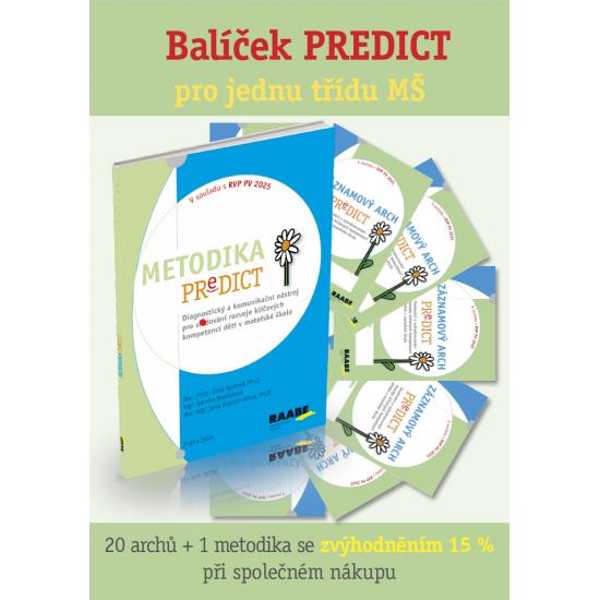 Balíček PREDICT pro jednu třídu MŠ