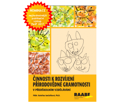 Recenze publikace: Činnosti k rozvíjení přírodovědné gramotnosti v předškolním vzdělávání