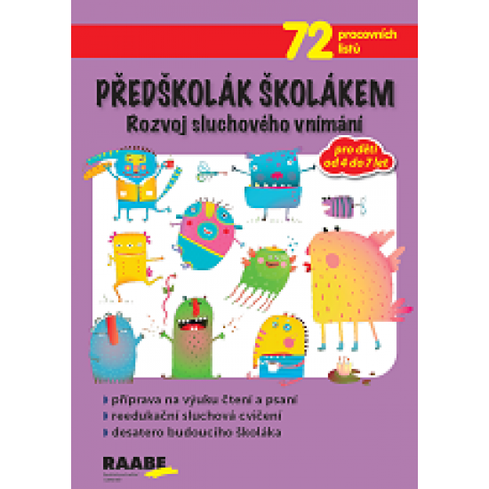 Předškolák školákem – Rozvoj sluchového vnímání