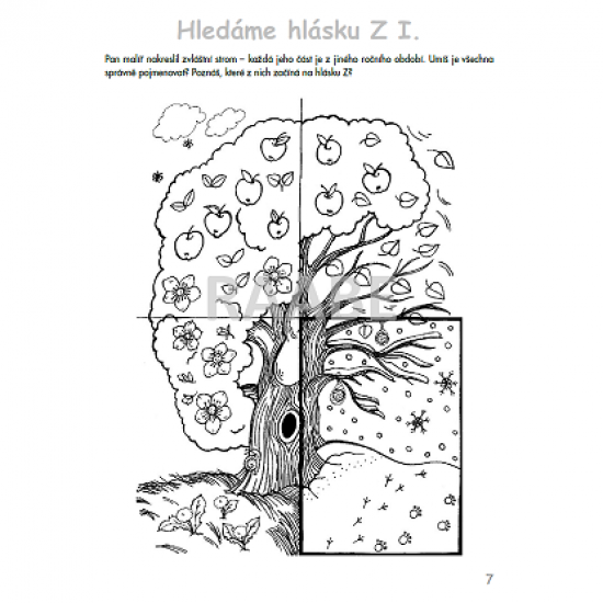 Předškolák školákem – Rozvoj sluchového vnímání