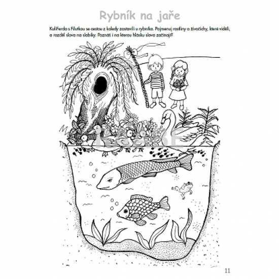 Předškolák školákem – Rozvoj sluchového vnímání