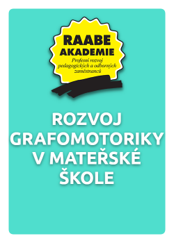 Rozvoj grafomotoriky v mateřské škole Rozvoj grafomotoriky v mateřské škole