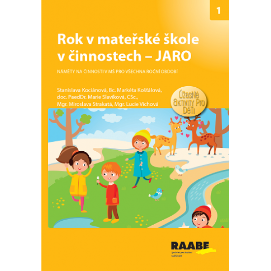 Rok v mateřské škole v činnostech – JARO