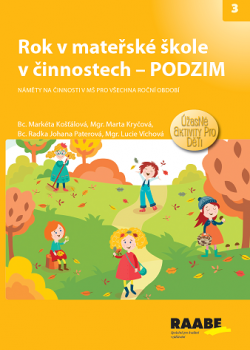 Rok v mateřské škole v činnostech – PODZIM
