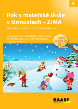 Rok v mateřské škole v činnostech – ZIMA