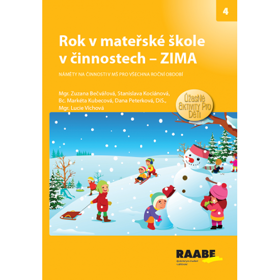 Rok v mateřské škole v činnostech – ZIMA