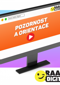 INTERAKTIVNÍ TABULE – POZORNOST A ORIENTACE