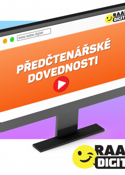 INTERAKTIVNÍ TABULE – PŘEDČTENÁŘSKÉ DOVEDNOSTI