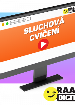 INTERAKTIVNÍ TABULE – SLUCHOVÁ CVIČENÍ
