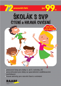Školák s SVP - Čtení a hravá cvičení Školák s SVP - Čtení a hravá cvičení