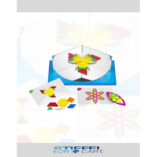 Geozrcadlo – sada s kartičkami