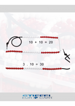 Korálky na šňůrce (1000 korálků) – třídní sada