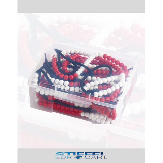 Korálky na šňůrce (1000 korálků) – třídní sada