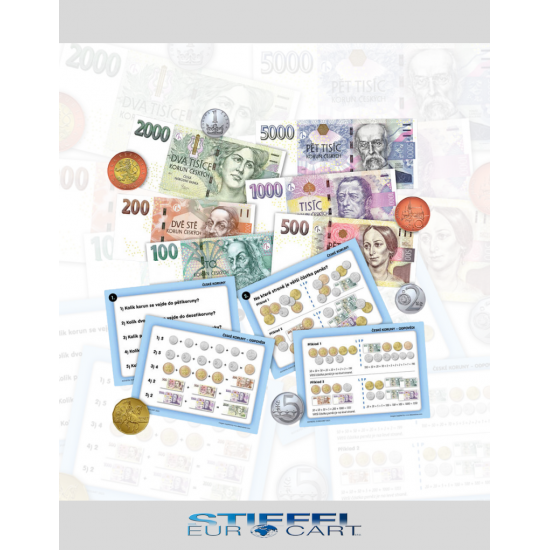 Magnety – České koruny