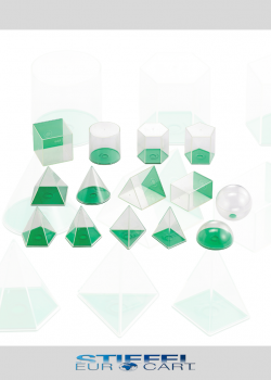 Sada geometrických těles