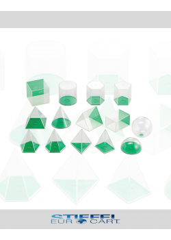 Sada geometrických těles