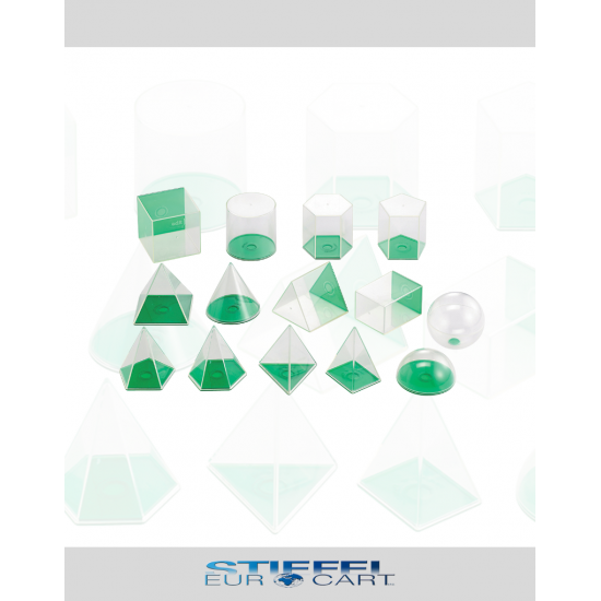 Sada geometrických těles