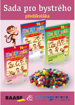SADA PRO BYSTRÉHO PŘEDŠKOLÁKA 