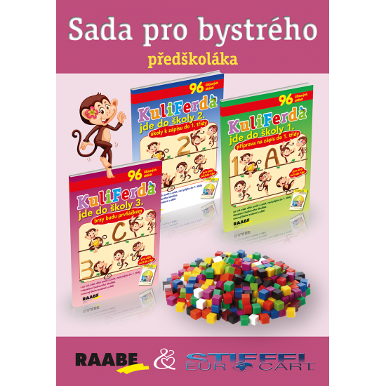 SADA PRO BYSTRÉHO PŘEDŠKOLÁKA