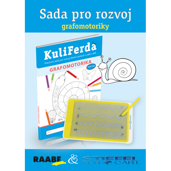 SADA PRO ROZVOJ GRAFOMOTORIKY