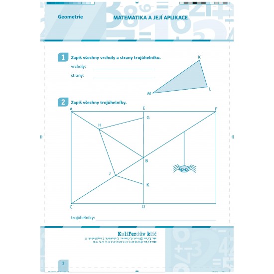 Geometrie - 3. a 4. třída ZŠ