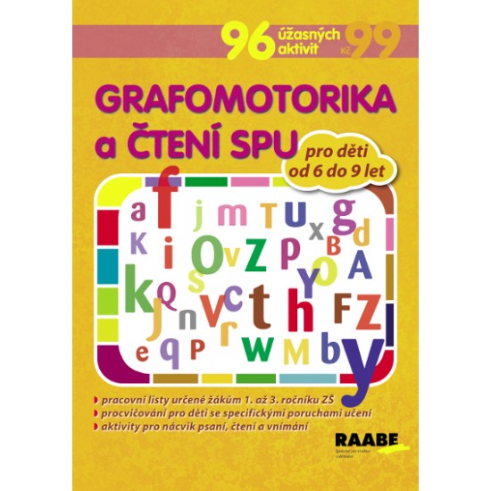 Grafomotorika a čtení pro žáky s SPU
