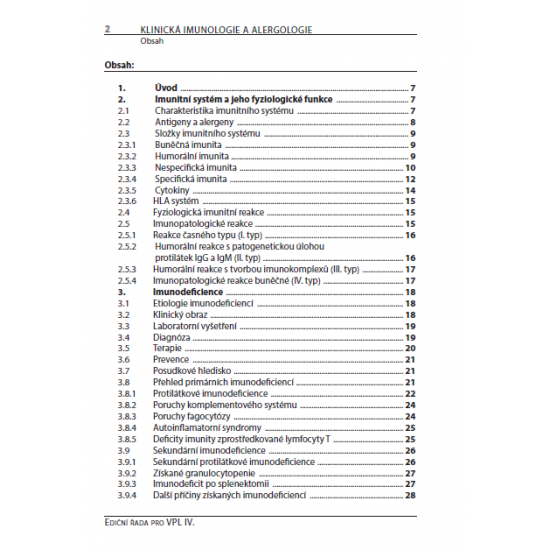 Klinická imunologie a alergologie pro všeobecné praktické lékaře