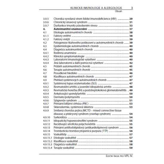 Klinická imunologie a alergologie pro všeobecné praktické lékaře