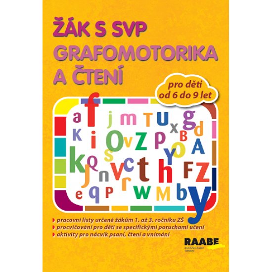 Žák s SVP - Grafomotorika a čtení