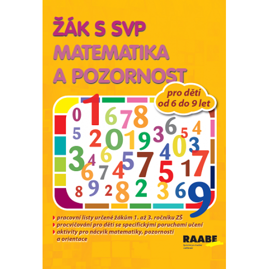 Žák s SVP - Matematika a pozornost