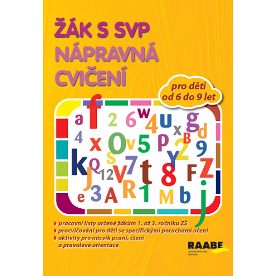 Žák s SVP - Nápravná cvičení