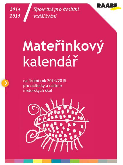 Mateřinkový kalendář