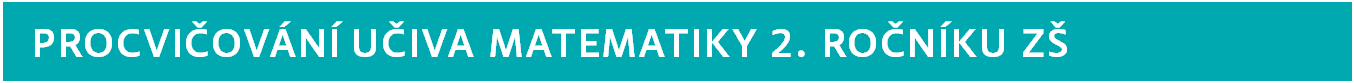 Procvičování učiva matematiky