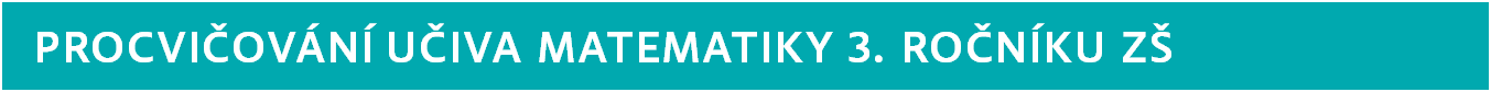 Procvičování učiva matematiky